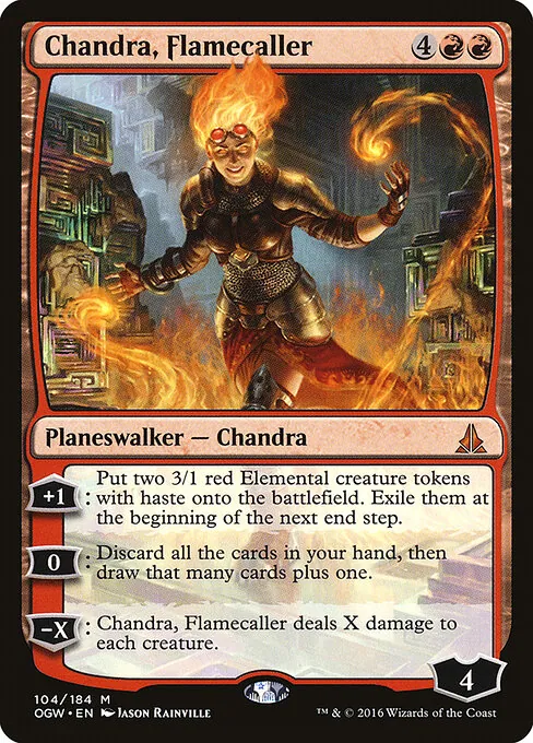 Chandra, Flamecaller 104/184