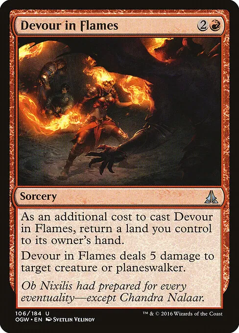 Devour in Flames 106/184
