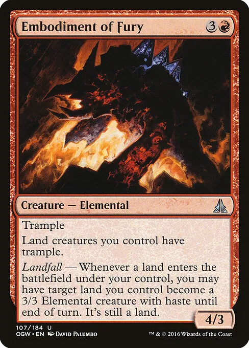 Embodiment of Fury 107/184