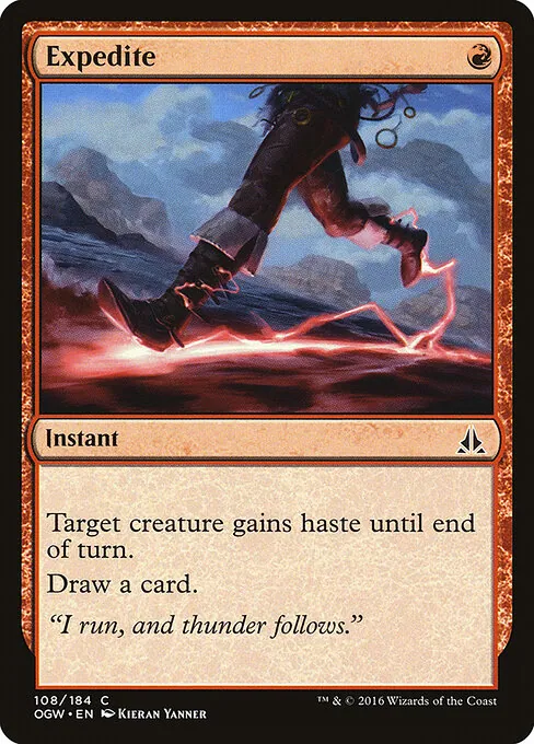 Expedite 108/184