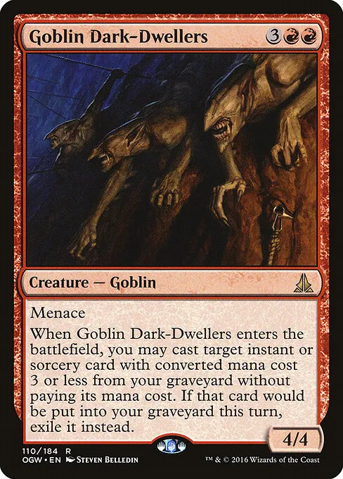Goblin Dark-Dwellers 110/184