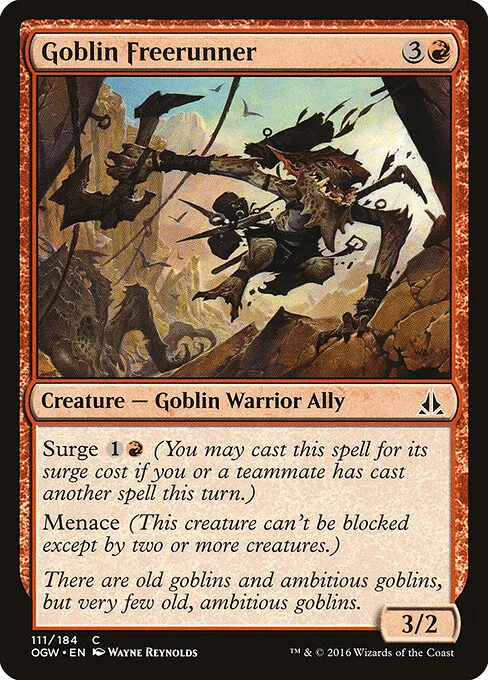 Goblin Freerunner 111/184
