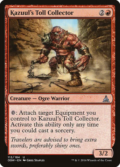 Kazuul's Toll Collector 112/184