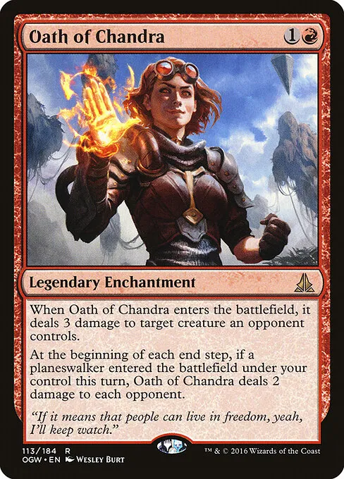 Oath of Chandra 113/184