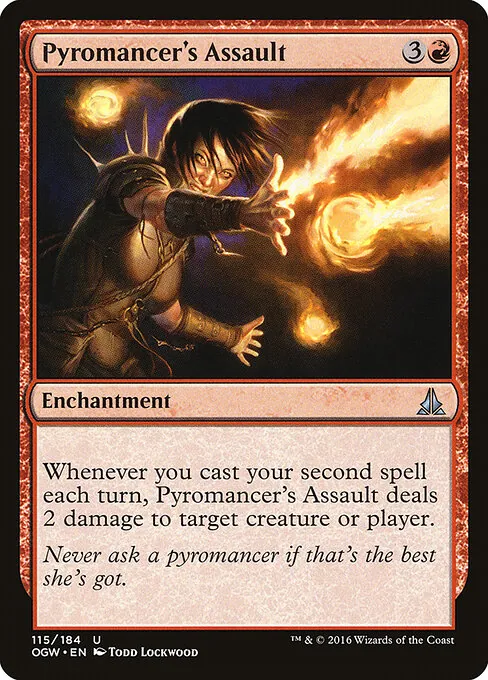 Pyromancer's Assault 115/184