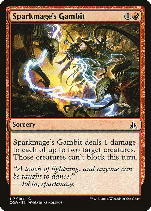 Sparkmage's Gambit 117/184