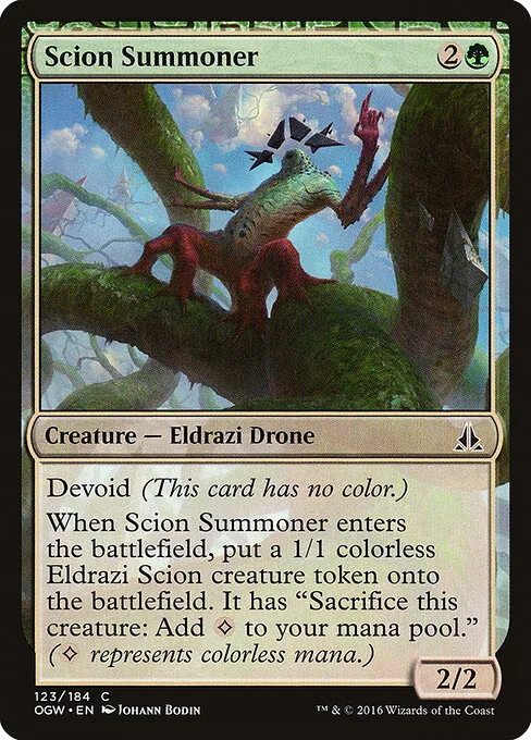 Scion Summoner 123/184