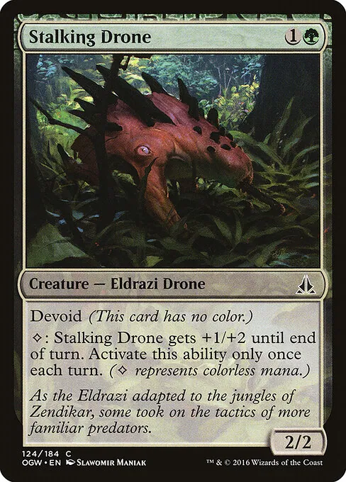 Stalking Drone 124/184