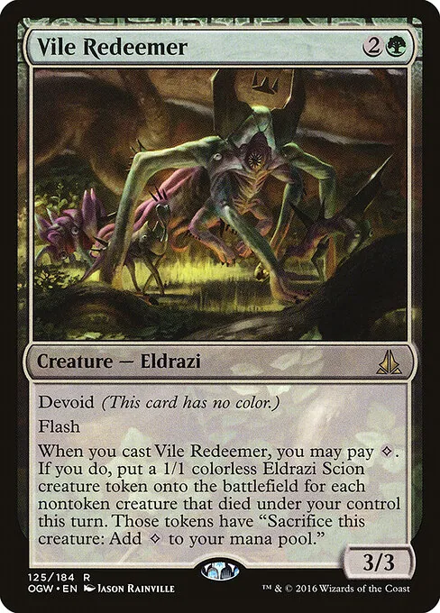 Vile Redeemer 125/184
