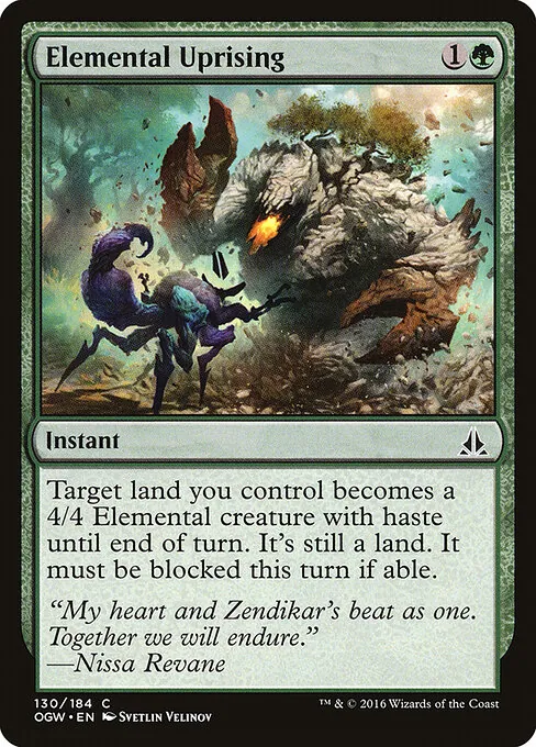 Elemental Uprising 130/184