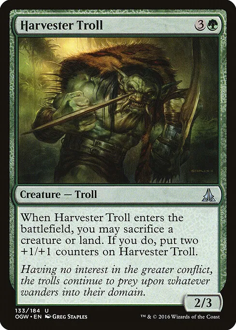 Harvester Troll 133/184
