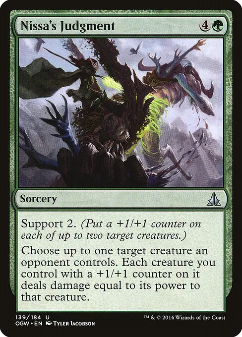 Nissa's Judgment 139/184