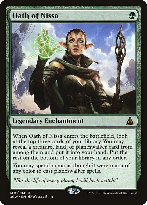 Oath of Nissa 140/184