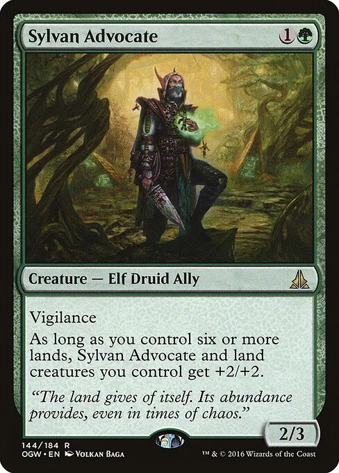 Sylvan Advocate 144/184