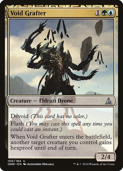 Void Grafter 150/184