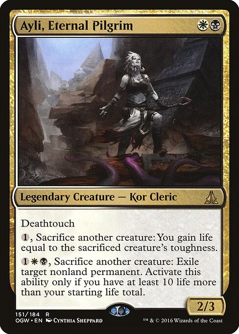 Ayli, Eternal Pilgrim 151/184