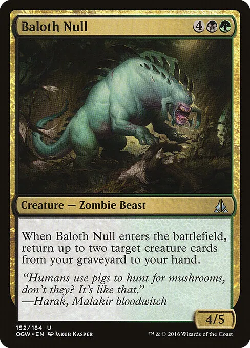 Baloth Null 152/184