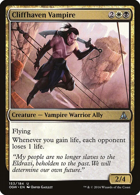 Cliffhaven Vampire 153/184
