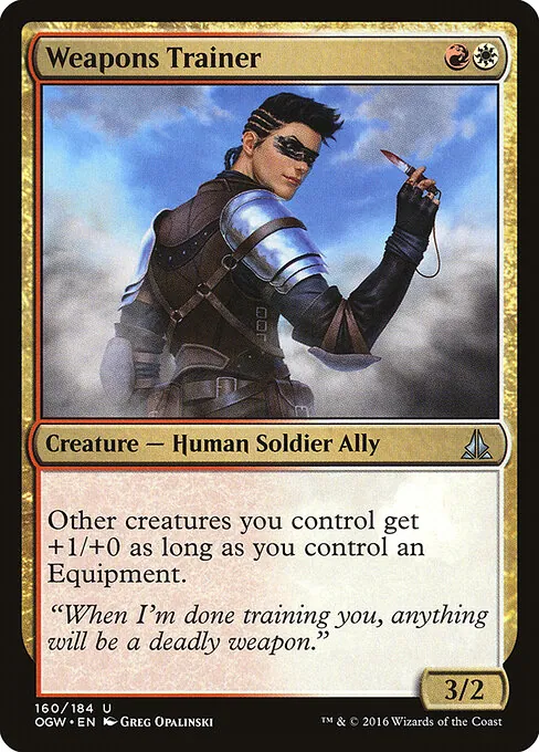 Weapons Trainer 160/184