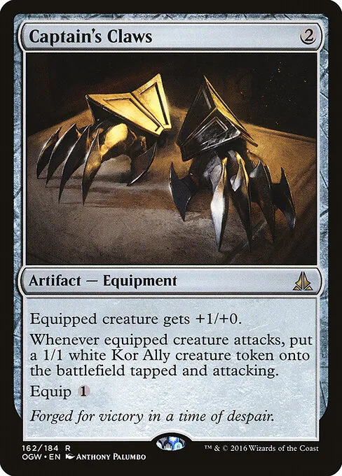 Captain's Claws 162/184