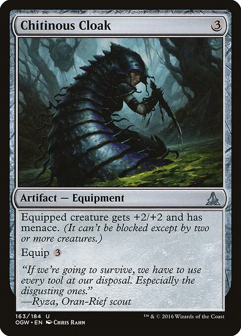 Chitinous Cloak 163/184