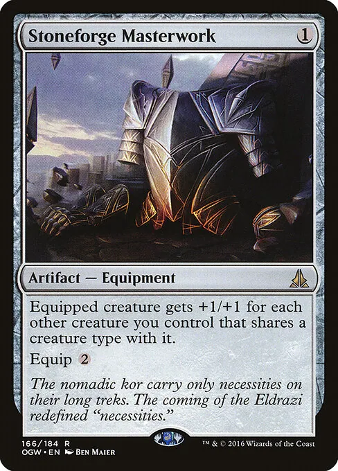 Stoneforge Masterwork 166/184