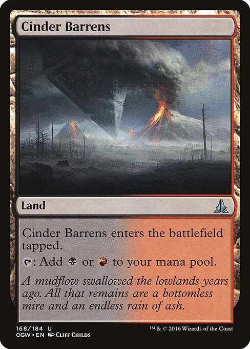 Cinder Barrens 168/184