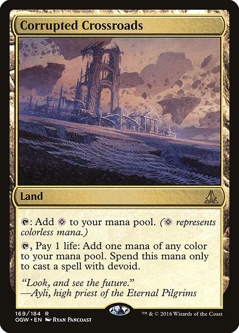 Corrupted Crossroads 169/184