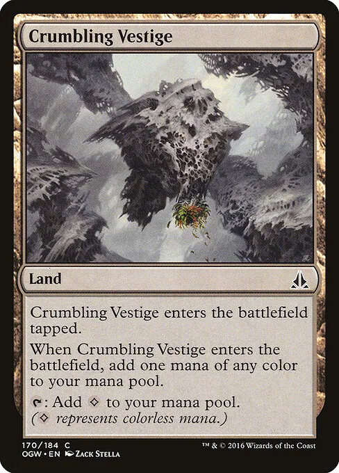 Crumbling Vestige 170/184