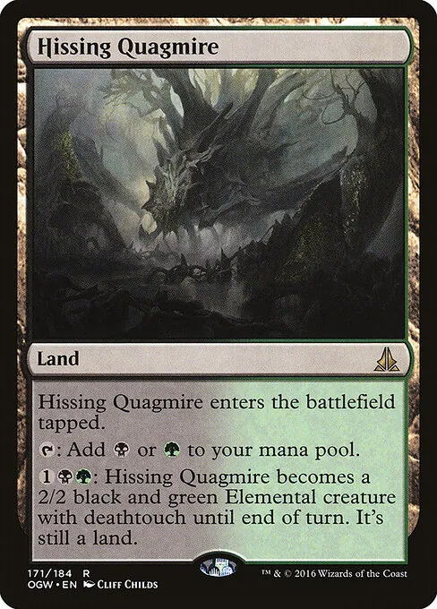 Hissing Quagmire 171/184