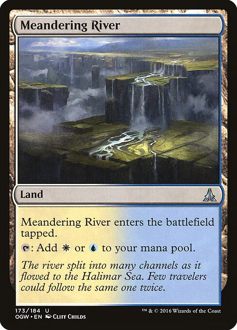 Meandering River 173/184