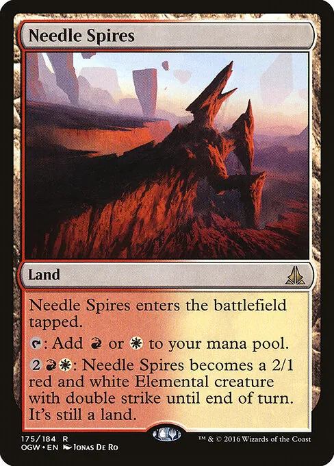 Needle Spires 175/184