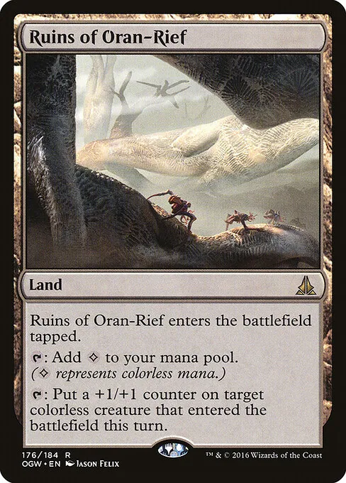 Ruins of Oran-Rief 176/184