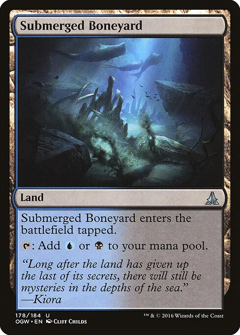 Submerged Boneyard 178/184