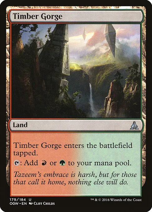 Timber Gorge 179/184