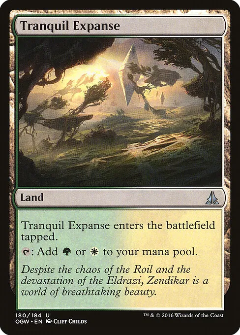 Tranquil Expanse 180/184
