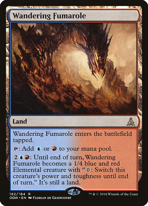 Wandering Fumarole 182/184
