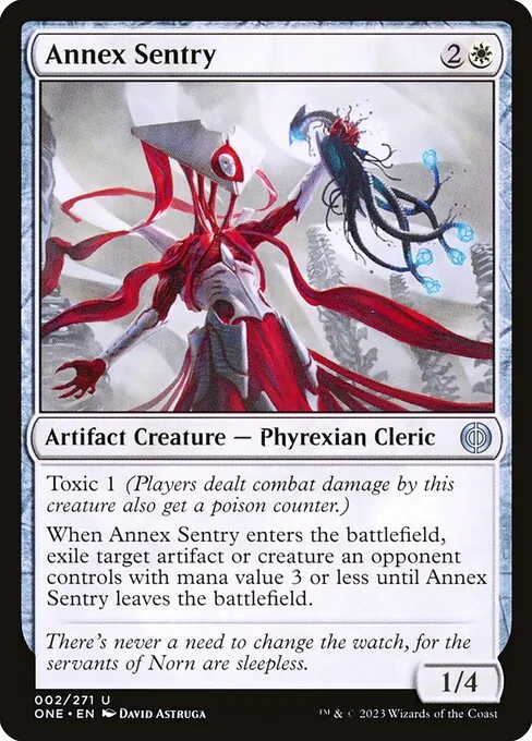 Annex Sentry 002/271