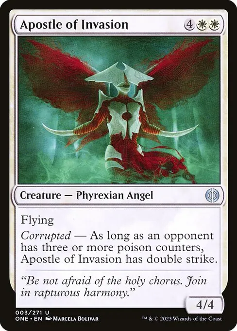 Apostle of Invasion 003/271