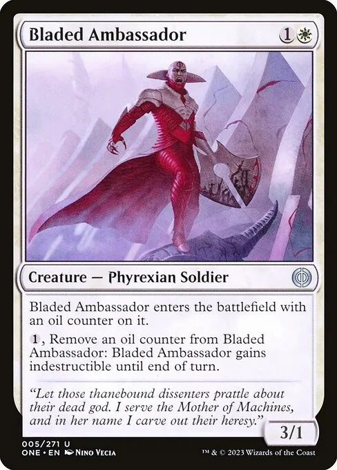 Bladed Ambassador 005/271