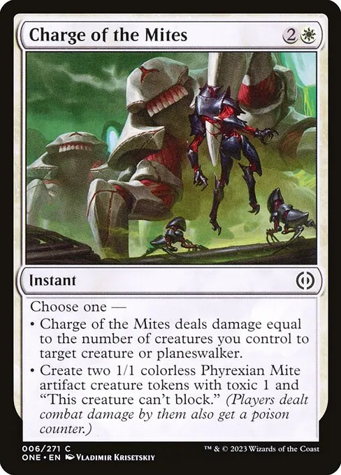 Charge of the Mites 006/271