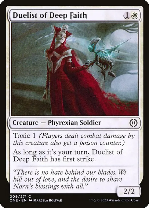 Duelist of Deep Faith 009/271