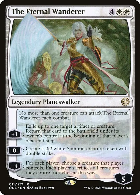 The Eternal Wanderer 011/271