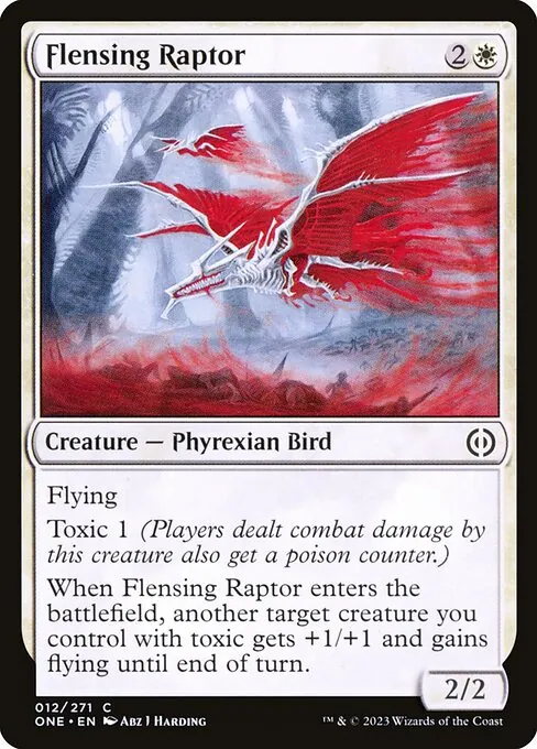 Flensing Raptor 012/271