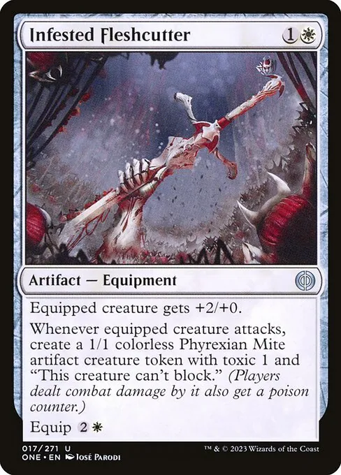 Infested Fleshcutter 017/271