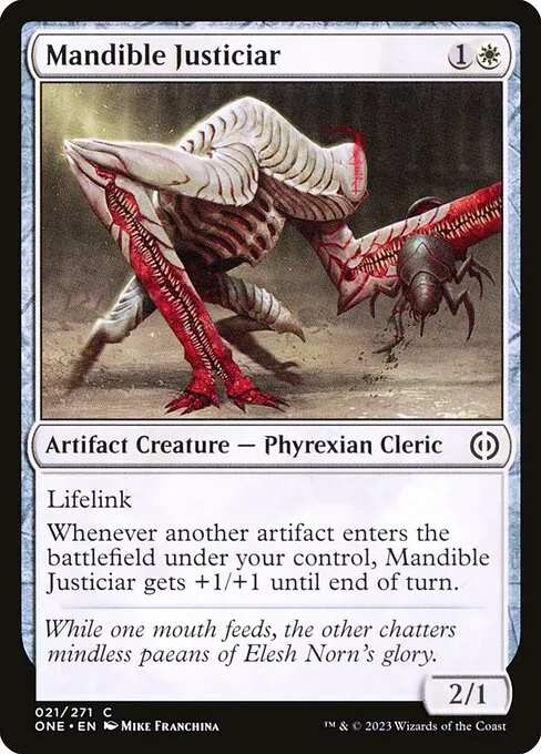 Mandible Justiciar 021/271