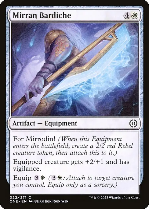 Mirran Bardiche 022/271