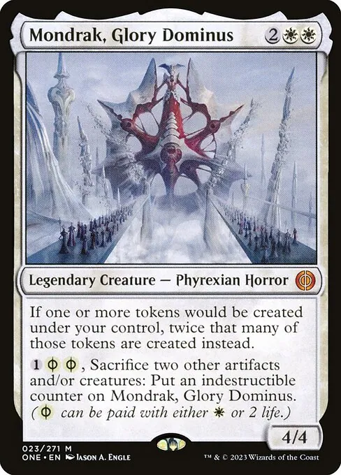 Mondrak, Glory Dominus 023/271