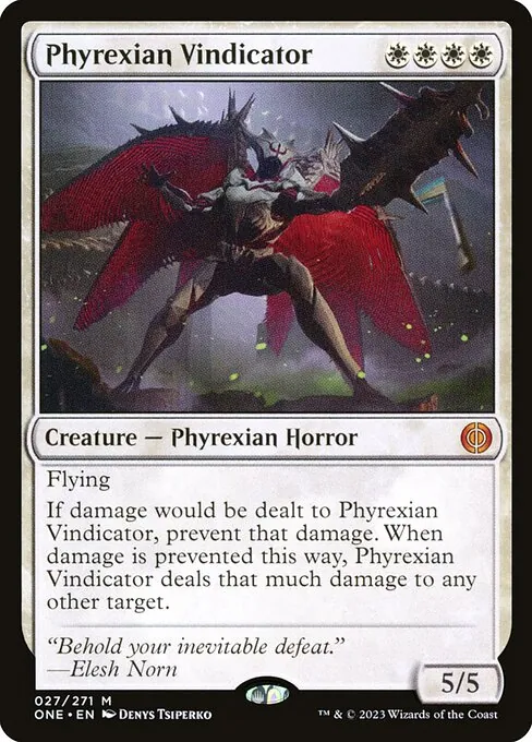 Phyrexian Vindicator 027/271