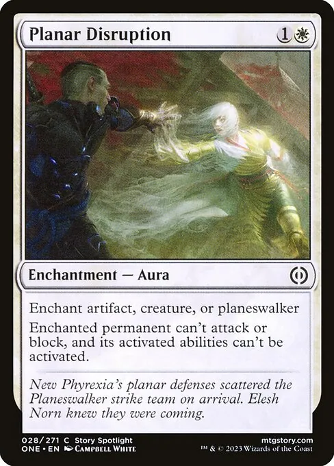 Planar Disruption 028/271